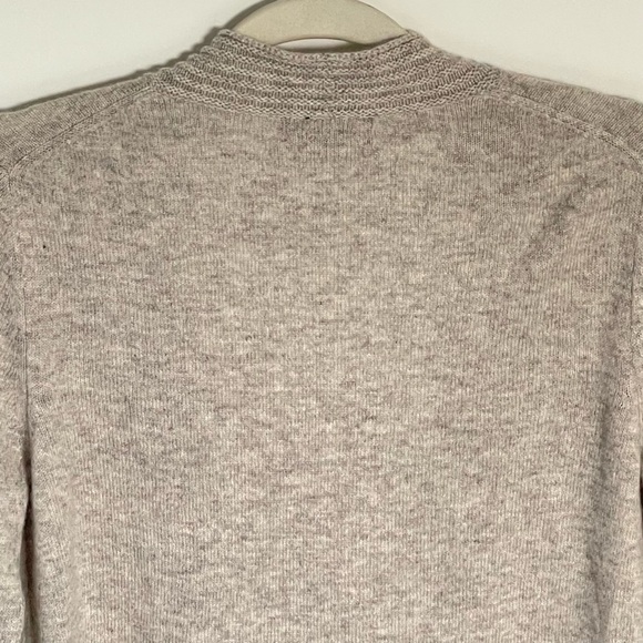 Charter Club 100% cashmere open front cardigan Sweater 35988 - Picture 7 of 16